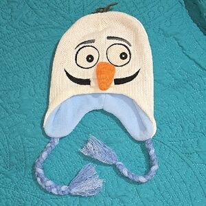 🎁Disney Frozen Olaf Knit Hat One Size